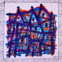 Khăn Tơ Tằm S80-ART-24.158