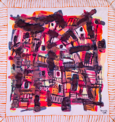 Khăn Tơ Tằm S80-ART-24.160