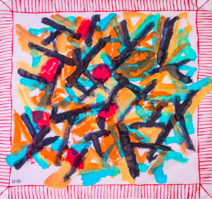 Khăn Tơ Tằm S80-ART-24.161