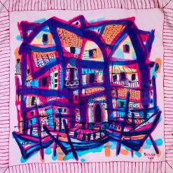 Khăn Tơ Tằm S80-ART-24.164