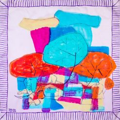 Silk Scarf S80-ART-24.173