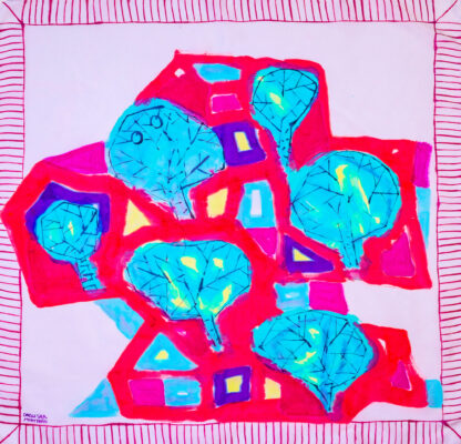 Khăn Tơ Tằm S80-ART-24.175