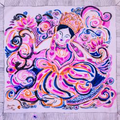 Silk Scarf S80-ART-24.179