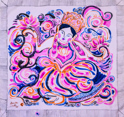 Khăn Tơ Tằm S80-ART-24.179