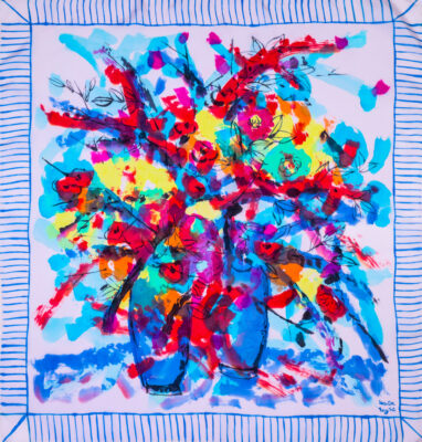Khăn Tơ Tằm S80-ART-24.183