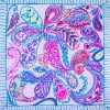 Silk Scarf S40-FASON-24.228