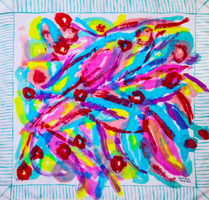 Khăn Tơ Tằm S80-ART-24.50