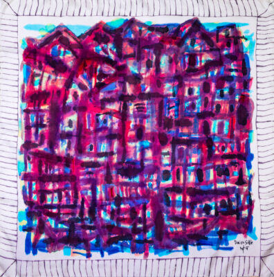 Khăn Tơ Tằm S80-ART-24.57