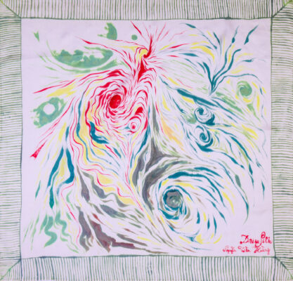 Khăn Tơ Tằm S65-ART-25.59