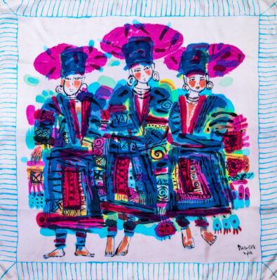 Khăn Tơ Tằm S80-ART-24.66