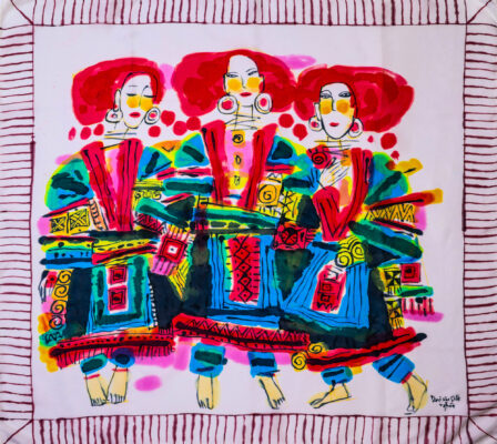 Khăn Tơ Tằm S80-ART-24.70