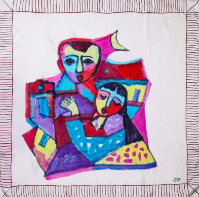 Khăn Tơ Tằm S80-ART-24.75