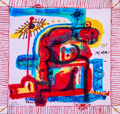 Khăn Tơ Tằm S65-ART-25.78