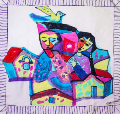 Khăn Tơ Tằm S80-ART-24.78