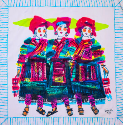 Khăn Tơ Tằm S80-ART-24.80