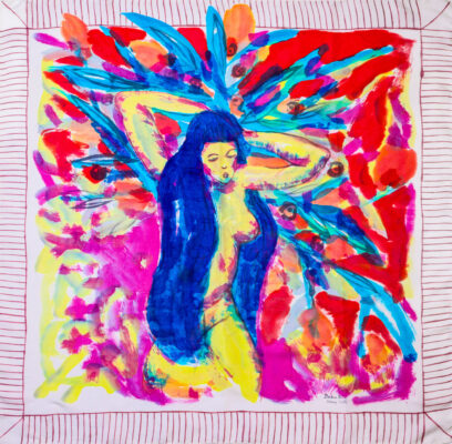Khăn Tơ Tằm S80-ART-24.86