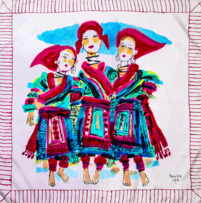 Khăn Tơ Tằm S80-ART-24.88