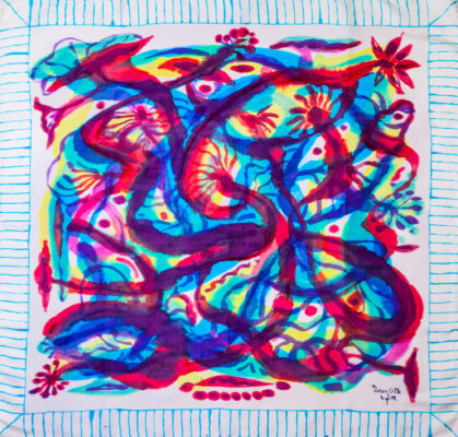 Khăn Tơ Tằm S80-ART-24.89