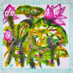 Khăn Tơ Tằm Ar01- ART - 80-25.11