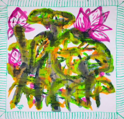 Khăn Tơ Tằm Ar01- ART - 80-25.11