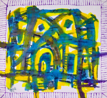 Khăn Tơ Tằm Ar01- ART - 80-25.14