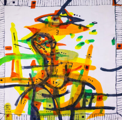 Khăn Tơ Tằm Ar03- ART - 80 - 25. 08