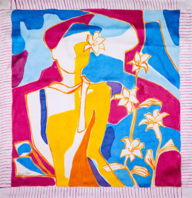 Khăn Tơ Tằm Ar04- ART - 80 - 25. 04