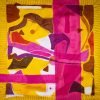 Silk Scarf Ar04- ART - 80 - 25. 06