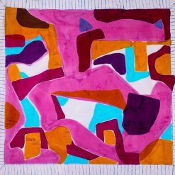 Silk Scarf Ar04- FAS - 80 - 25. 08