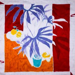 Silk Scarf Ar05- FAS - 80 - 25. 06