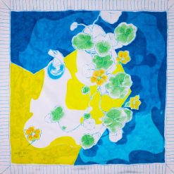 Silk Scarf Ar05- FAS - 80 - 25. 09