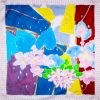 Silk Scarf Ar06- FAS - 80 - 25. 12