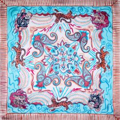 Silk Scarf De02- FAS - 80-25 .03