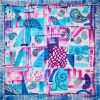 Silk Scarf De02- FAS - 80-25 .07