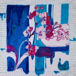 Khăn Tơ Tằm S40-ART-25.02