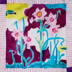 Khăn Tơ Tằm S40-ART-25.03