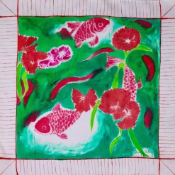 Khăn Tơ Tằm S40-ART-25.04