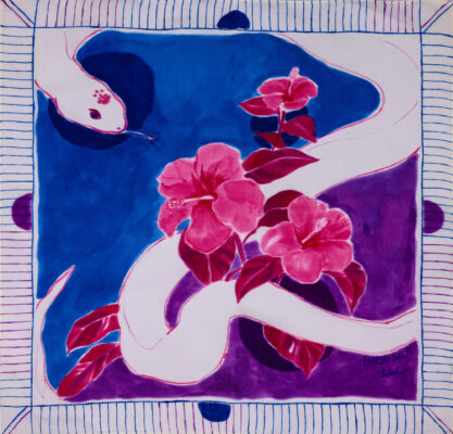 Khăn Tơ Tằm S40-ART-25.06