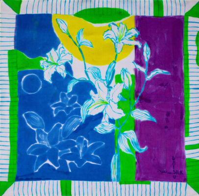 Khăn Tơ Tằm S40-ART-25.07