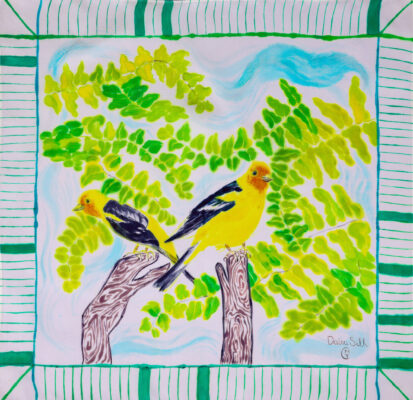 Khăn Tơ Tằm S40-ART-25.08