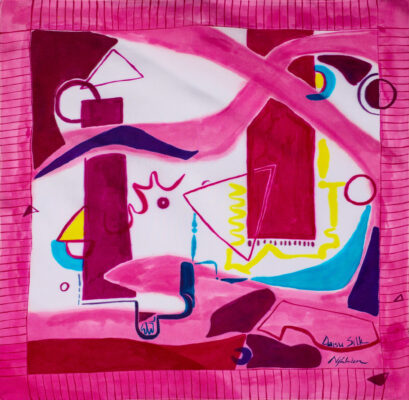 Khăn Tơ Tằm S40-ART-25.11