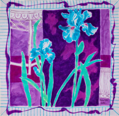 Khăn Tơ Tằm S40-ART-25.13