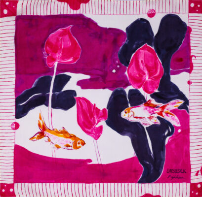 Khăn Tơ Tằm S40-ART-25.20