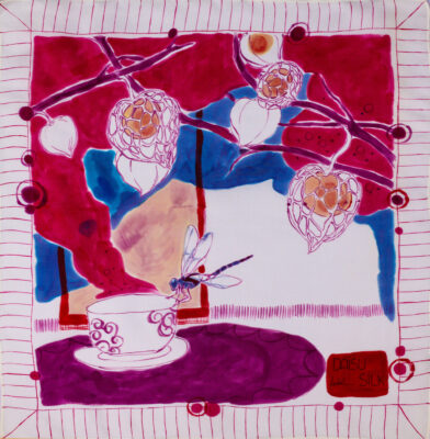 Khăn Tơ Tằm S40-ART-25.28