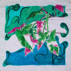 Silk Scarf S40-ART-25.30