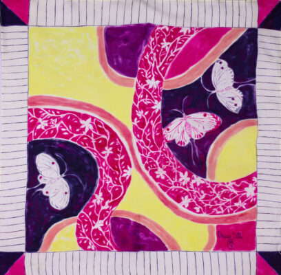 Khăn Tơ Tằm S40-ART-25.31