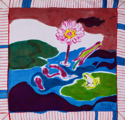 Khăn Tơ Tằm S40-ART-25.32