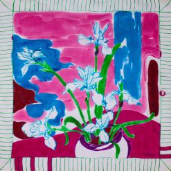 Silk Scarf S40-ART-25.35