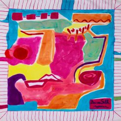 Silk Scarf S40-ART-25.37