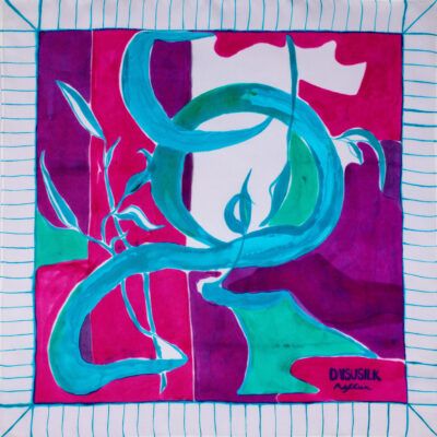 Khăn Tơ Tằm S40-ART-25.42